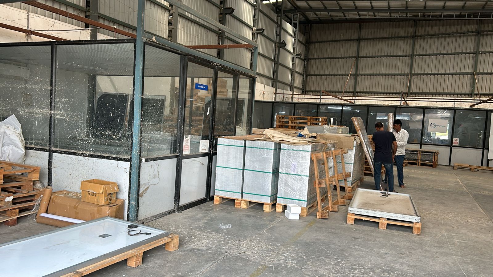 An Electric Vehicle Manufacturing & Assembly Unit for Sale